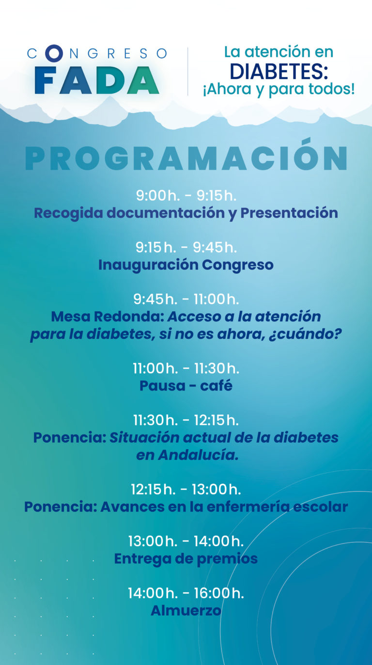 Programa VI Congreso FADA